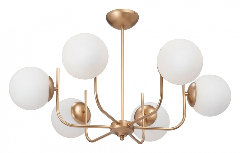 Фото Люстра на штанге Vitaluce V39570 V39570-8/6PL VI_V39570-8_6PL - интернет-магазин МегаТерем в Москве