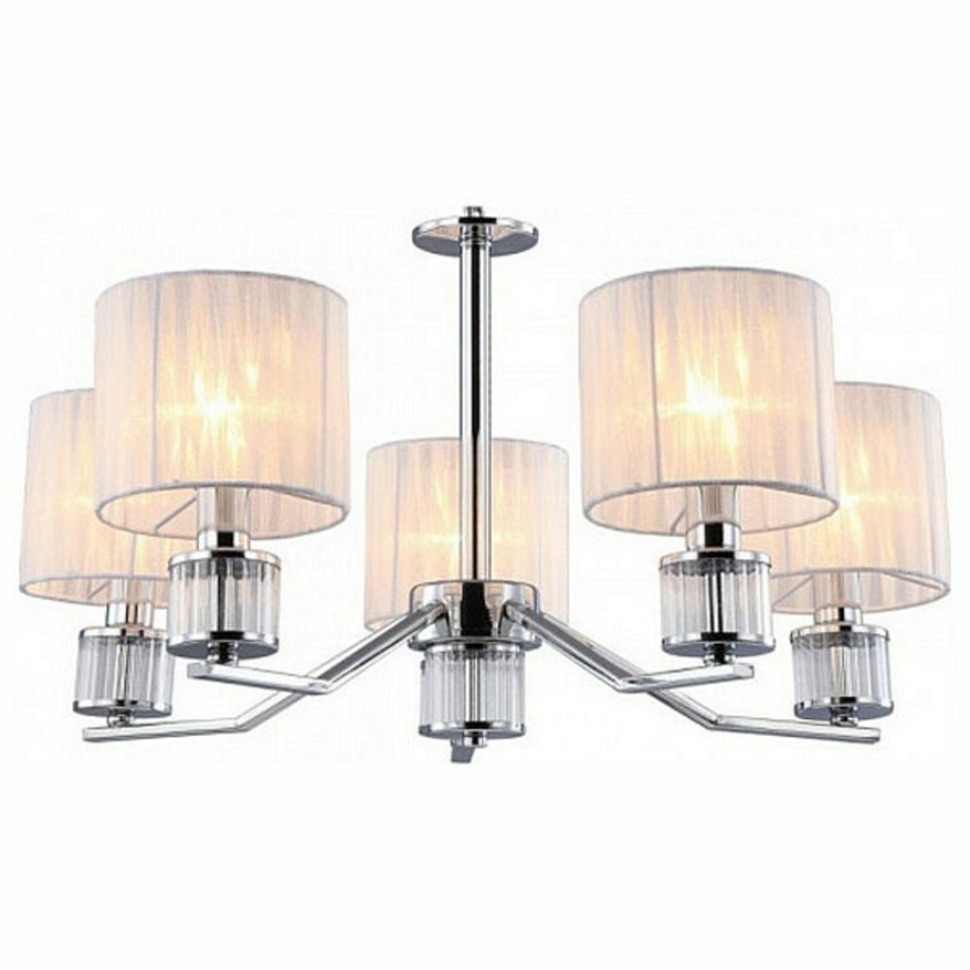 Фото Подвесная люстра Omnilux Grandate OML-66403-05 OM_OML-66403-05 - интернет-магазин МегаТерем в Москве