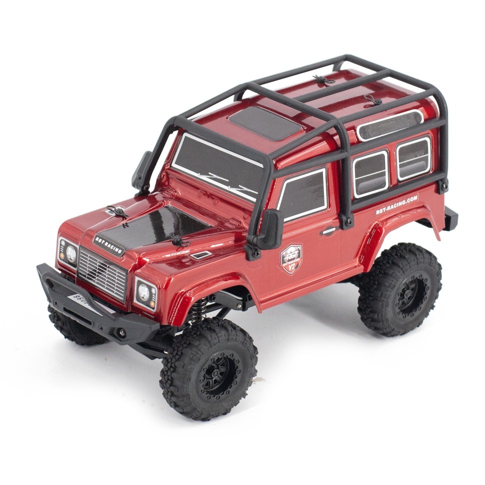 Фото Радиоуправляемый краулер HSP RGT Hobby Mini Cruiser RC-4 4WD 1:24 (136240V2-13684-4) - интернет-магазин МегаТерем в Москве