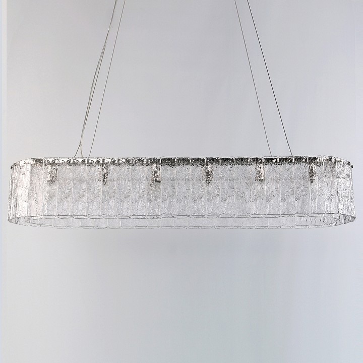 Фото Подвесная люстра Newport 10820 10820/120 oval NWP_M0064785 - интернет-магазин МегаТерем в Москве