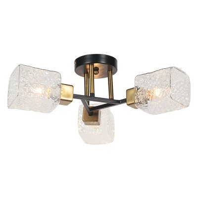 Потолочная люстра Arte Lamp Chicago A1547PL-3BK AR_A1547PL-3BK