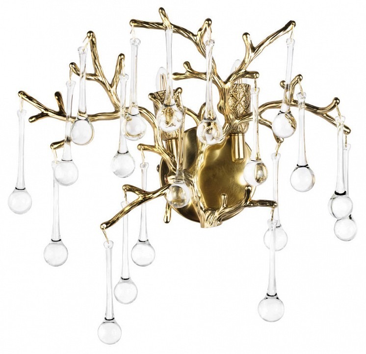 Фото Бра Loft it Coral 10351/2W AB LF_10351_2W_AB - интернет-магазин МегаТерем в Москве