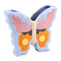 Ваза woodland, butterfly, 20 см (78936)