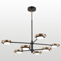 Люстра на штанге Lussole Gilbert LSP-6061