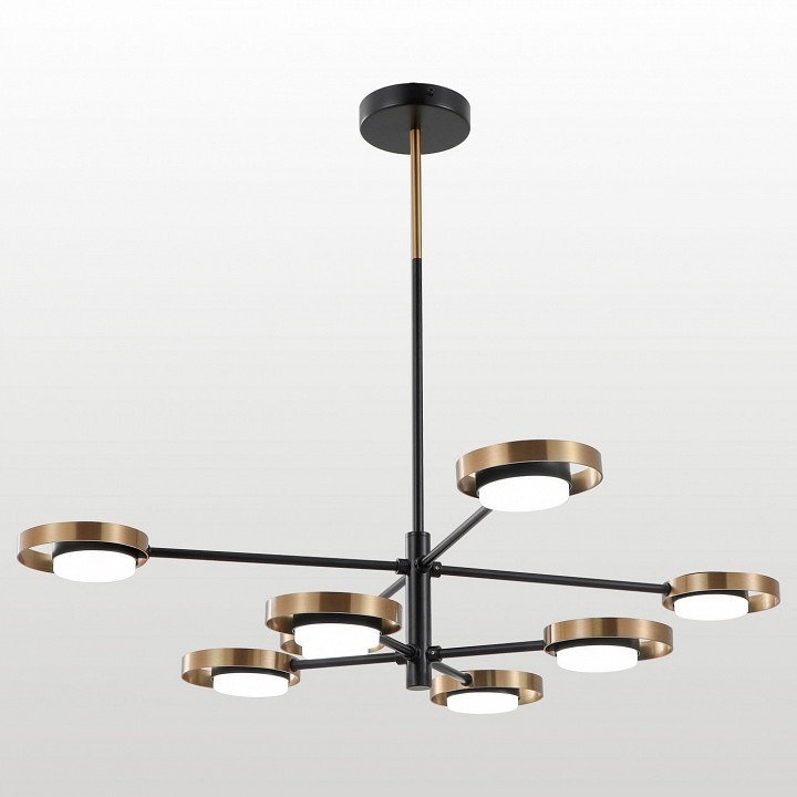 Фото Люстра на штанге Lussole Gilbert LSP-6061 - интернет-магазин МегаТерем в Москве