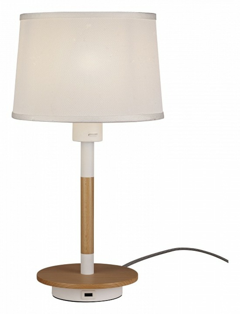 Фото Настольная лампа декоративная Mantra Nordica 2 5464 MN_5464 - интернет-магазин МегаТерем в Москве