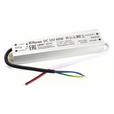 Блок питания Feron lb007 48...