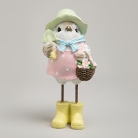 Статуэтка "птичка" 8,2х11,5х18,5 см Lefard (121-157)