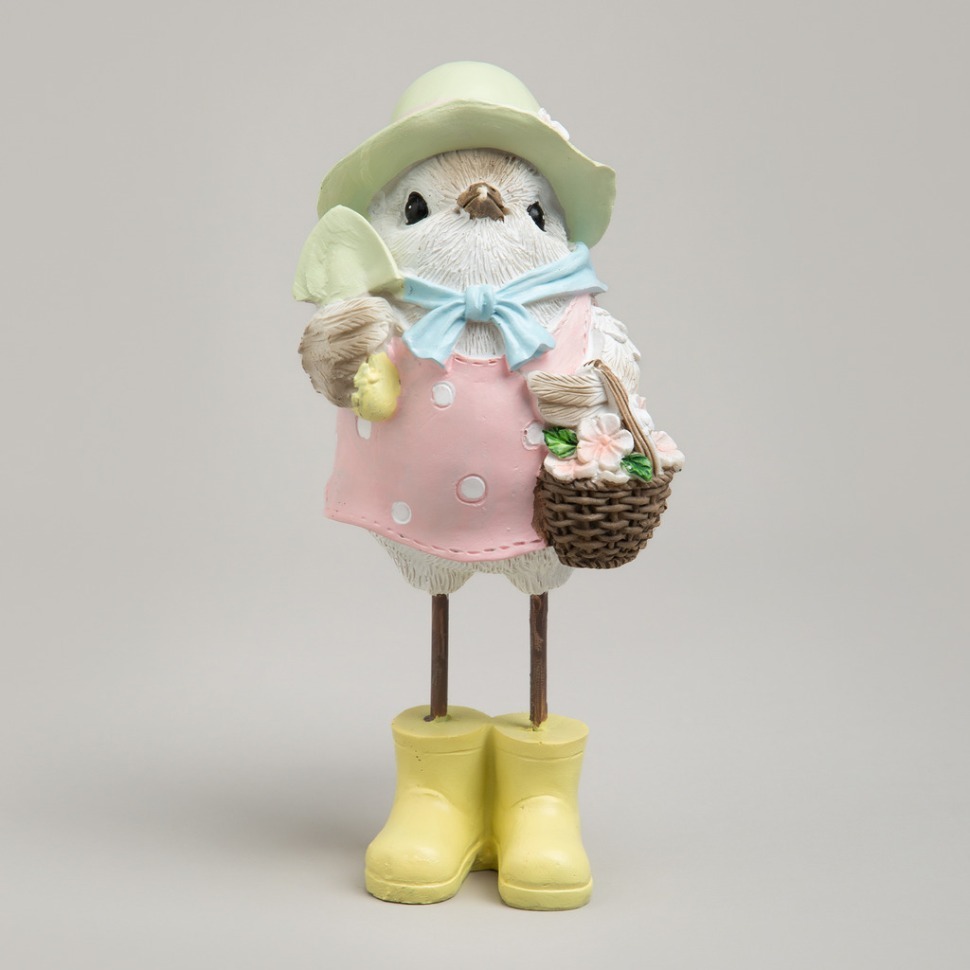 Фото Статуэтка птичка 8,2х11,5х18,5 см Lefard (121-157) - интернет-магазин МегаТерем в Москве