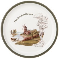 Тарелка закусочная lefard "family house" 22 см (263-1312) 