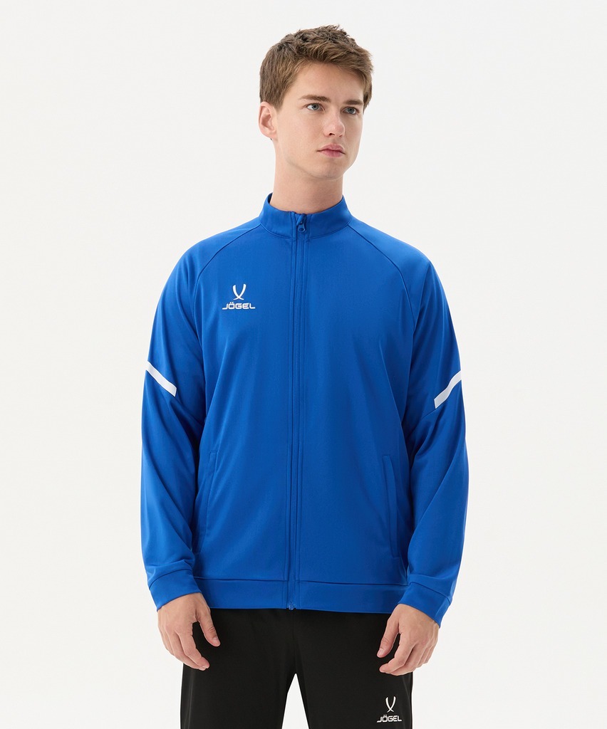 Фото Олимпийка JOGEL CAMP 2 Track Jacket, синий (2114438) - интернет-магазин МегаТерем в Москве