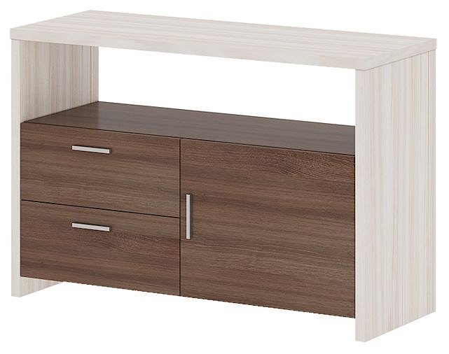 Фото Тумба комбинированная Домино Lite ТБЛ MER_TBL_KSH-CH - интернет-магазин МегаТерем в Москве