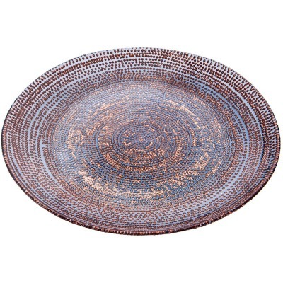 Тарелка "inspiration" 21cm без упаковки (мал 8шт) АКСАМ (339-058)