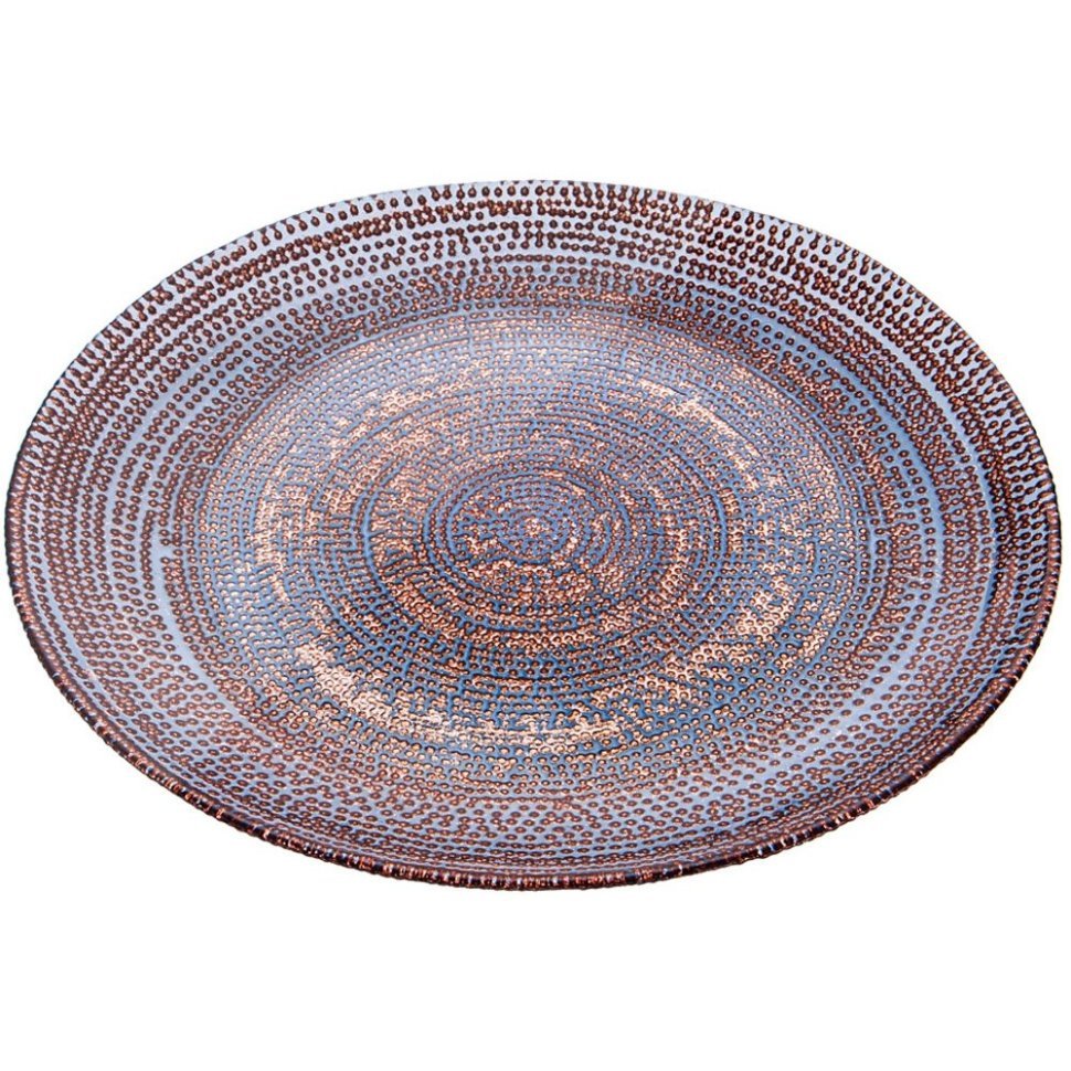 Фото Тарелка inspiration 21cm без упаковки (мал 8шт) АКСАМ (339-058) - интернет-магазин МегаТерем в Москве