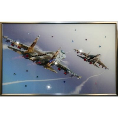 Картина Полет с кристаллами...