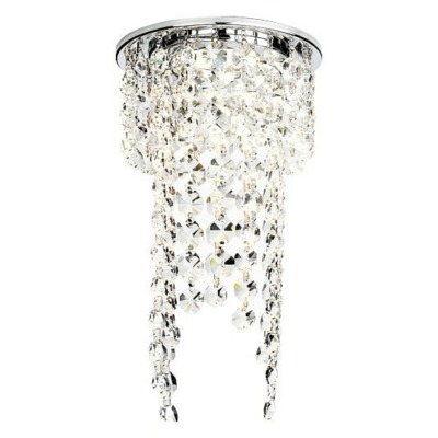 Встраиваемый светильник Ambrella Light K K2071 CH/CL AMBR_K2071_CH_CL