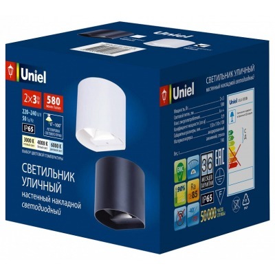 Накладной светильник Uniel ...