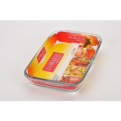 Жаровня стеклянная 2,2 л LO...