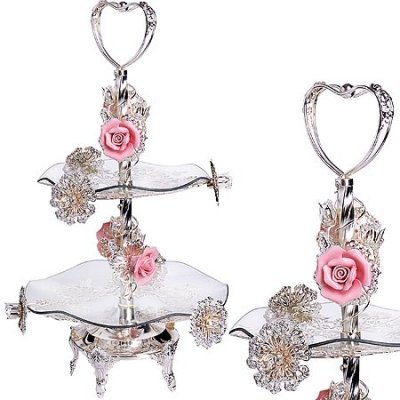 Конфетница 2-х ярусная MAYE...