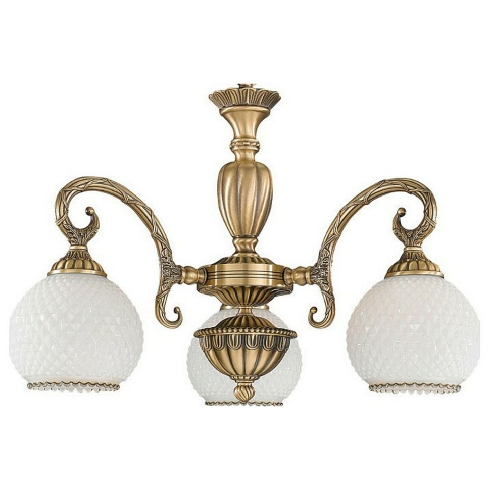 Фото Подвесная люстра Reccagni Angelo 8400 L 8400/3 RA_L_8400_3 - интернет-магазин МегаТерем в Москве