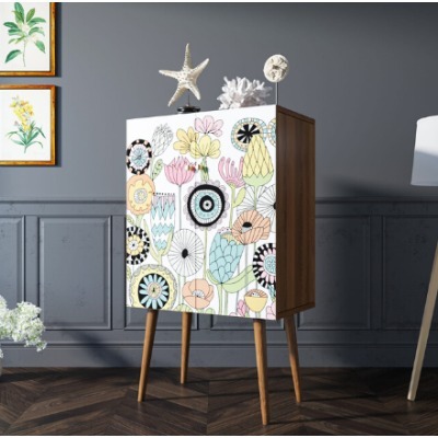 Комод на высоких ножках Ber...