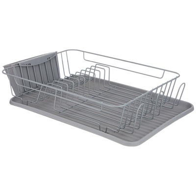Сушилка для посуды серая 42...