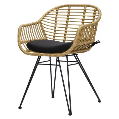 Стул vetle bent, ротанг (75...