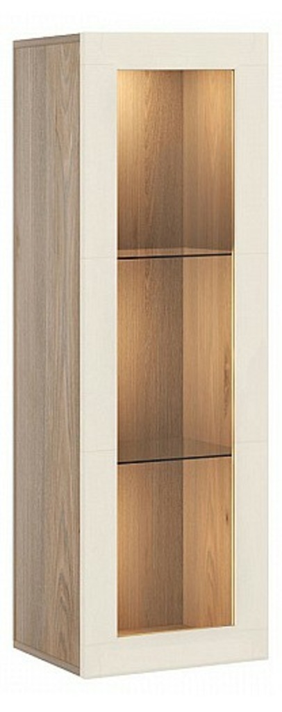 Фото Тумба-витрина Нобиле ПНВ-ФС MER_PNV-FS-NLa - интернет-магазин МегаТерем в Москве