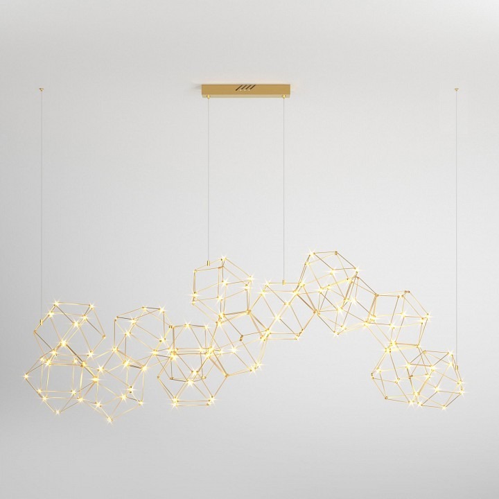 Фото Подвесная люстра Eurosvet Uma 90168/14 медь EV_a061147 - интернет-магазин МегаТерем в Москве