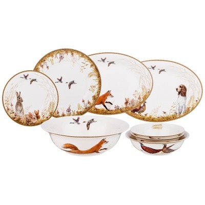 Сервиз столовый lefard охот...