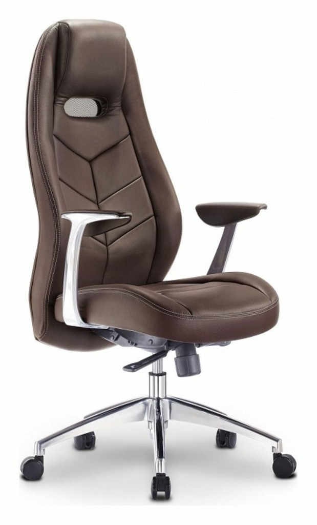 Фото Кресло для руководителя Бюрократ Zen/Brown BUR_375555 - интернет-магазин МегаТерем в Москве