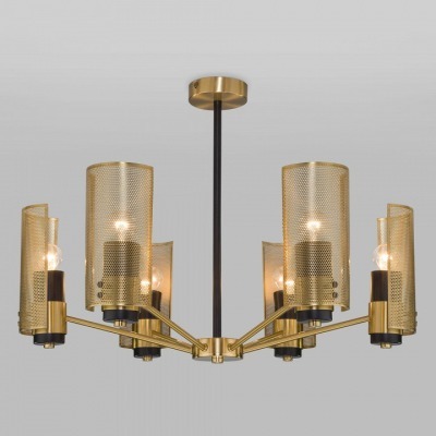 Люстра на штанге Eurosvet Grino 70139/6 латунь EV_a057940