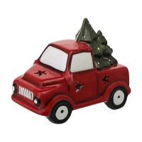 Декор новогодний с подсветкой magic truck из коллекции new year essential, 10,5 см (78319)