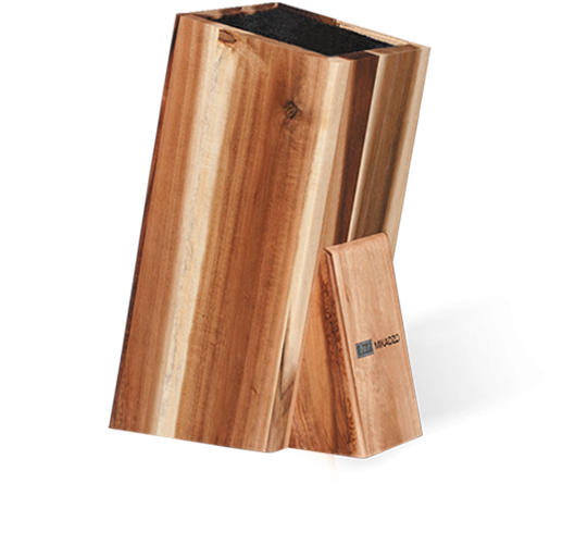 Фото Универсальная деревянная подставка для ножей UN-PL5 - интернет-магазин МегаТерем в Москве