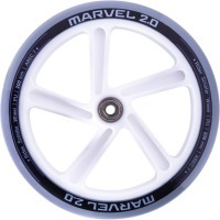 Колесо для самоката Marvel, 200 мм, серое (570983)