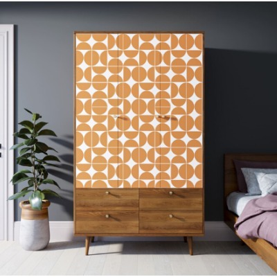 Шкаф трехстворчатый Berber ...