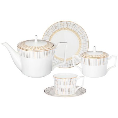 Чайный сервиз lefard aurora...