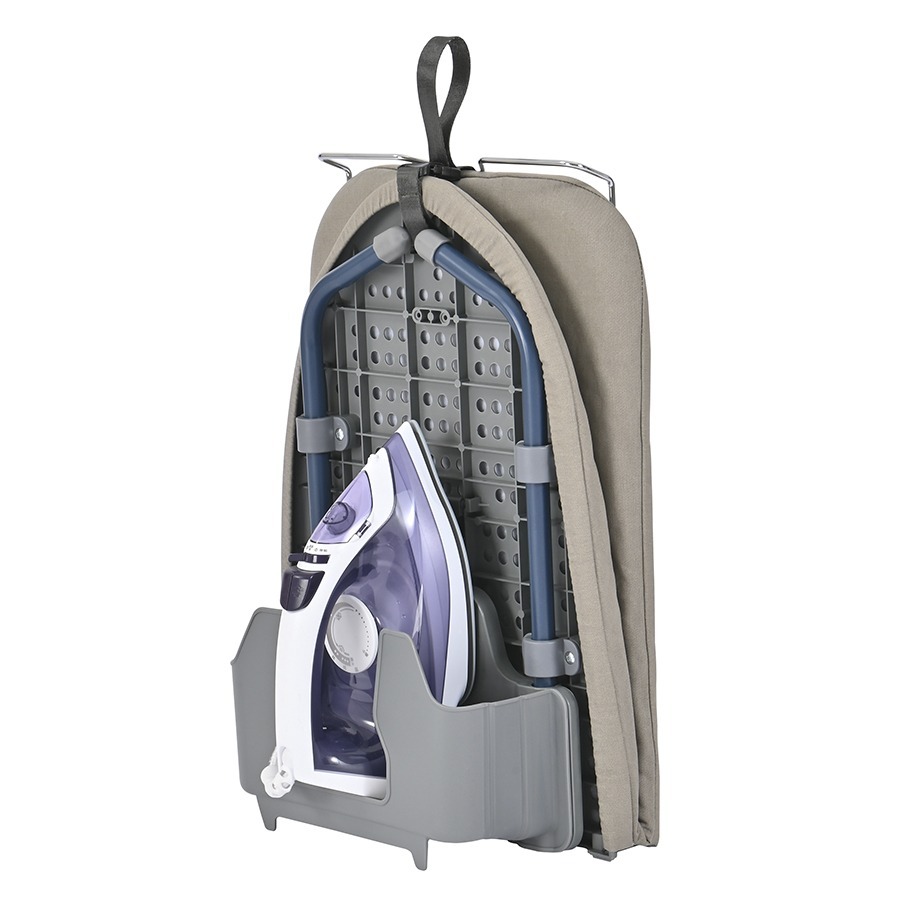 Фото Доска гладильная складная smart iron, 91,5х33 см (77352) - интернет-магазин МегаТерем в Москве