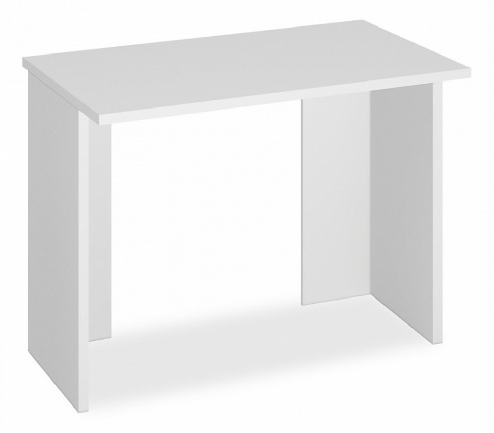 Фото Стол офисный Домино Лайт СКЛ-Прям100 MER_SKL-Pryam100_bez_tumby_BE - интернет-магазин МегаТерем в Москве