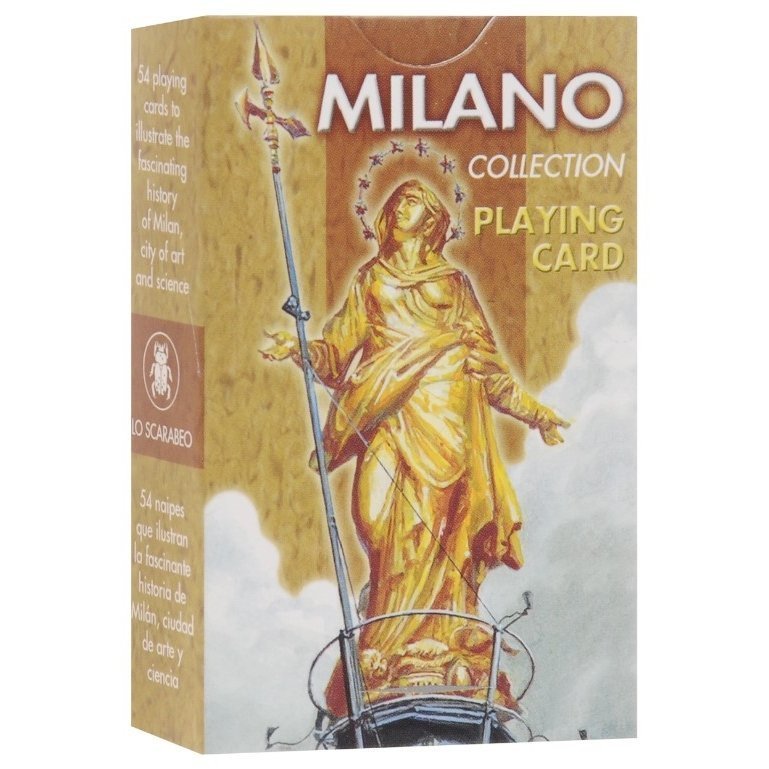 Фото Карты History of Milan Playing Cards (44810) - интернет-магазин МегаТерем в Москве