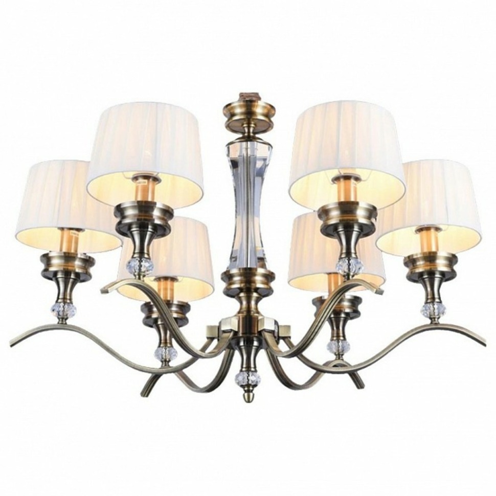 Фото Подвесная люстра Omnilux Arosio OML-88413-06 OM_OML-88413-06 - интернет-магазин МегаТерем в Москве