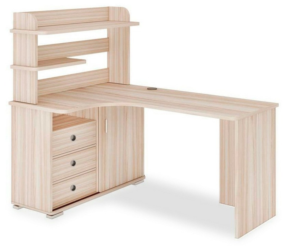 Фото Стол компьютерный Домино СР-165 MER_SR-165-K-LEV-NOVYJ - интернет-магазин МегаТерем в Москве