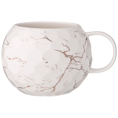 Кружка lefard breaktime 400мл, белая (90-1088) 