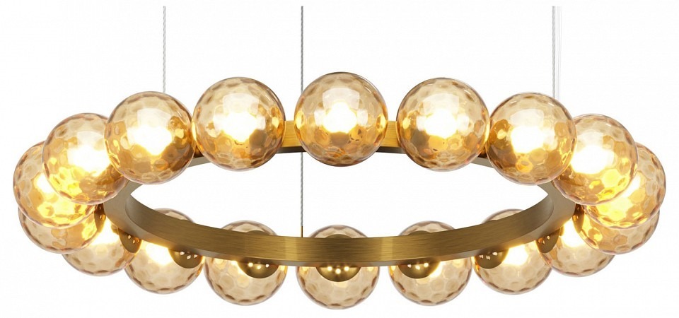 Фото Подвесная люстра Maytoni Ambre MOD331PL-L32BS3K MY_MOD331PL-L32BS3K - интернет-магазин МегаТерем в Москве
