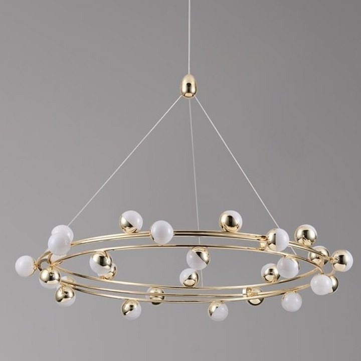 Фото Подвесная люстра Aployt Delfin APL.774.03.81 AP_APL.774.03.81 - интернет-магазин МегаТерем в Москве