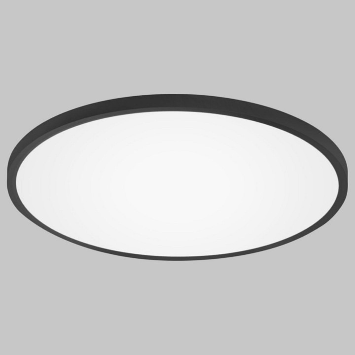 Фото Накладной светильник Imex RONDA PLC.500-40-CCT-BK IMX_PLC.500-40-CCT-BK - интернет-магазин МегаТерем в Москве