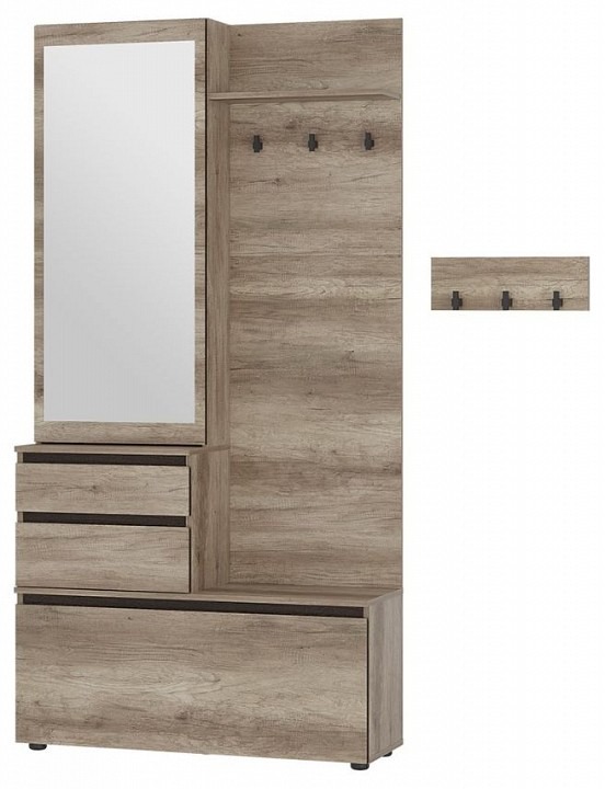 Фото Стенка для прихожей Энигма BTS_00-00164041 - интернет-магазин МегаТерем в Москве