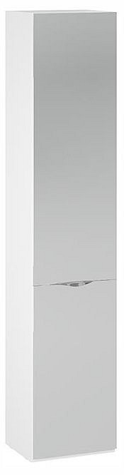 Фото Шкаф для белья Глосс СМ-319.07.012 TRI_264490 - интернет-магазин МегаТерем в Москве