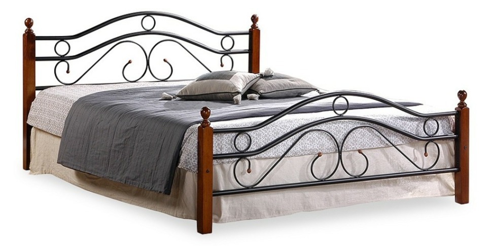 Фото Кровать полутораспальная AT-803 TET_5517 - интернет-магазин МегаТерем в Москве