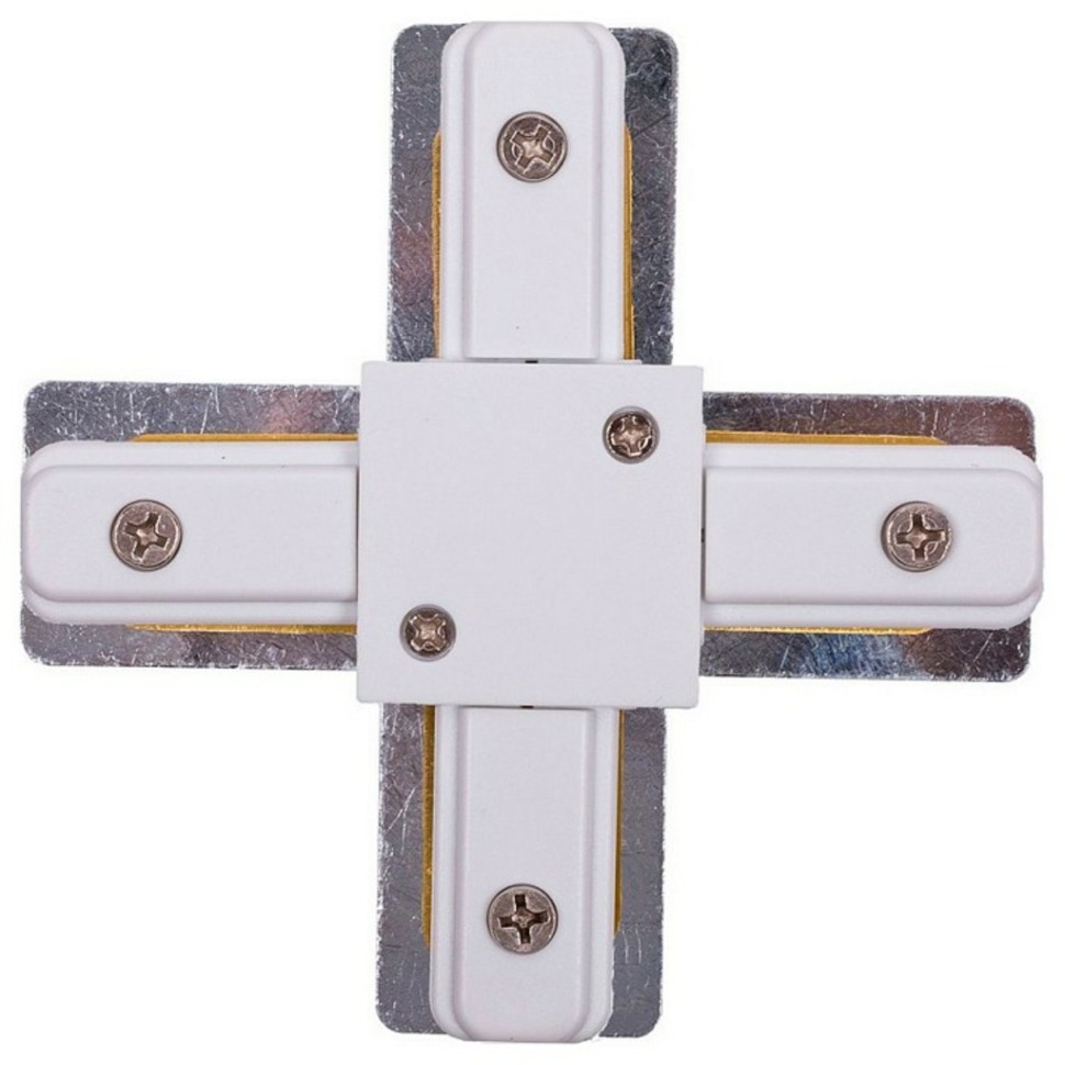 Фото Соединитель X-образный для треков Nowodvorski Profile 9190 NVD_9190 - интернет-магазин МегаТерем в Москве